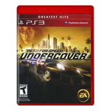 Need For Speed Undercover - Midia Fisica Ps3 Novo/lacrado