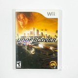 Need For Speed Undercover Jogo Nitendo Wii