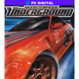 Need For Speed Underground 1 Digital Pc - Português