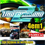 Need For Speed Underground 2 ( 4 Em 1 ) Pc Mídia Digital