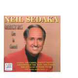 neil sedaka-neil sedaka Cd Neil Sedaka Gretest Hits Live In Concert