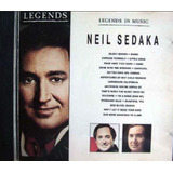 neil sedaka-neil sedaka N50a Cd Neil Sedaka Legends In Music Lacrado