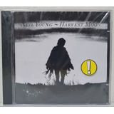 neil young-neil young Cd Neil Young Harvest Moon Lacrado