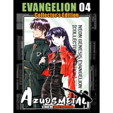 neon genesis evangelion-neon genesis evangelion Neon Genesis Evangelion collectors Edition Vol 4 manga Jbc 