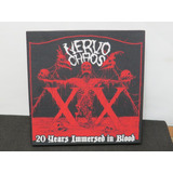 nervo-nervo Box Nervochaos 20 Years Immersed In Blood 5 Lp 1 Cd 4 Dvd