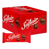 Nestlé Suflair Chocolate Ao Leite Aerado Caixa 50g Caixa 20 Unidades