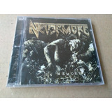 nevermore-nevermore Cd Nevermore In Memory Lacrado