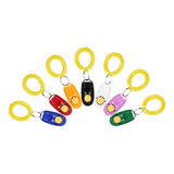  New 7 Pacote De Forma o Dog Pet Clicker Instrutor Aid