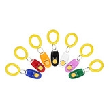  New 7 Pacote De Forma o Dog Pet Clicker Instrutor Aid