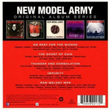 new model army -new model army Cd New Model Army Original Album Series 5 Cds Imp Lacrado