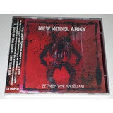 new model army -new model army New Model Army Between Wine And Blood 2cd lacrado