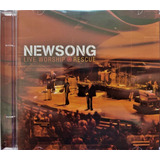 newsong-newsong Cd Newsong Rescue live Worship lacrado