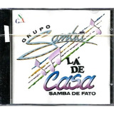 nga-nga Cd Grupo Samba La De Casa 1995 Samba De Fato lacrado