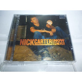 nick carter-nick carter Cd Nick Carter Now Or Never Lacrado Br 2002