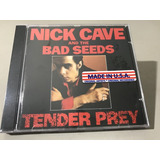 nick cave & the bad seeds-nick cave the bad seeds Nick Cave And The Bad Seeds Tender Prey Cd Lacrado Importado