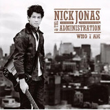 nick jonas (and the administration)-nick jonas and the administration Cd Nick Jonas And The Administration Who I Am lacrado
