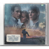 nick lachey-nick lachey Cd Here On Earth Music From The Motion Picture