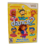 Nickelodeon Dance 2 Nintendo Wii Original Mídia Física