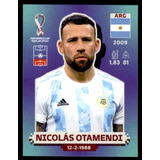 nicolas germano -nicolas germano Figurinhas Avulsas Copa Do Mundo 2022 Selecao Argentina