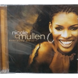 nicole c. mullen-nicole c mullen Cd Nicole C Mullen Everyday People 2004