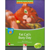 nikki cleary-nikki cleary Fat Cats Busy Day With Cd rom And Audio Cd Level D