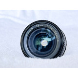 Nikon 28mm 2.8 Ais - Vidros Excelentes, 100% Funcional - Rj 