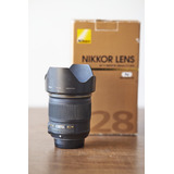 Nikon 28mm F1 8