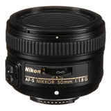 Nikon 50mm 1 8g