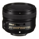 Nikon Af s 50mm