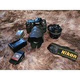 Nikon D300 lente 18