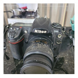 Nikon D300 Máquina Precisando Bateria E Tampa..