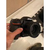 Nikon D500 Dslr + Lente Nikon G 50mm F1.8