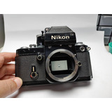 Nikon F2 Precisa Revisao