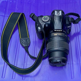 Nikon Kit D3000 Lente