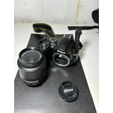 Nikon Kit D3000 Lente