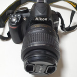 Nikon Kit D3100 Lente