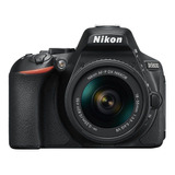  Nikon Kit D5600 18-55mm Vr Dslr Cor Preto