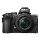  Nikon Kit Z 50 + Lente 16-50mm Vr Mirrorless S/juros