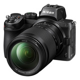  Nikon Kit Z5 + Lente 24-200mm Vr Mirrorless
