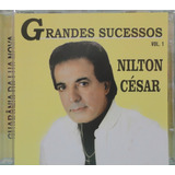 nilton césar-nilton cesar Cd Nilton Cesar Grandes Sucessos Vol1