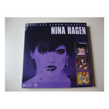 nina hagen-nina hagen Box 3 Cd Nina Hagen Original Album Classics Import La