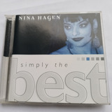 nina hagen-nina hagen Nina Hagen Simply The Best Cd Original