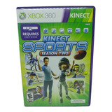 nina kinert-nina kinert Kinect Sports Xbox 360 Segunda Temporada Original cd dvd