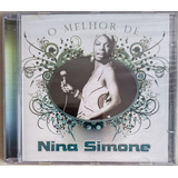 nina simone-nina simone Cd Nina Simone O Melhor De Nina Simone Original Novo Lacrado