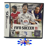 Nintendo Ds Jogo Original Usando Fifa Soccer 11 Ler Descriçã