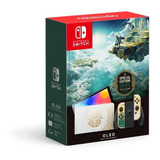 Nintendo Nintendo Switch Oled 64gb The Legend Of Zelda: Tears Of The Kingdom Cor Dourado