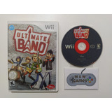 Nintendo Wii - Wii - Game - Ultimate Band - Original.