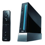 Nintendo Wii 512mb Black Edition Cor Preto