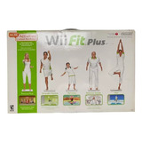 Nintendo Wii Fit Plus Com Balance Board E Jogo Original