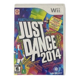 Nintendo Wii Jogo Original Usado Just Dance 2014